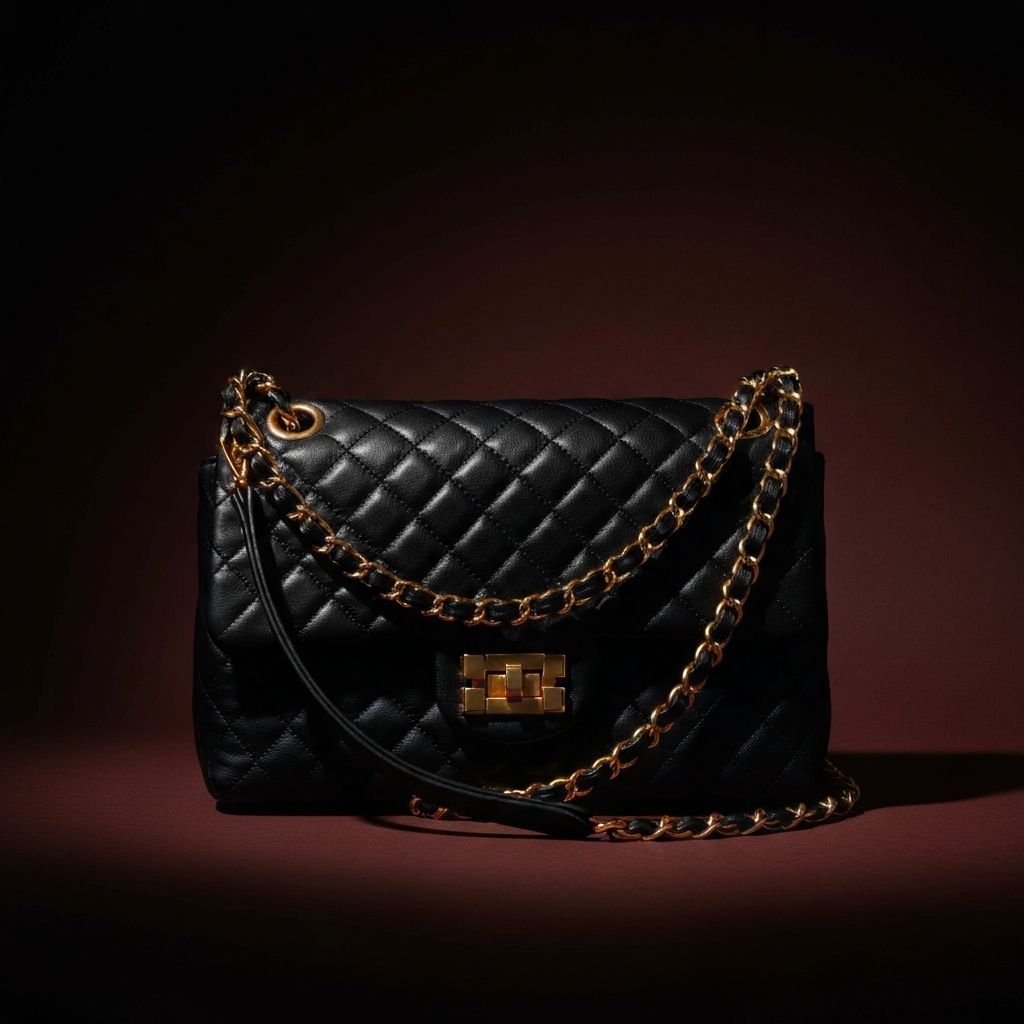 Quilted Chain Bag