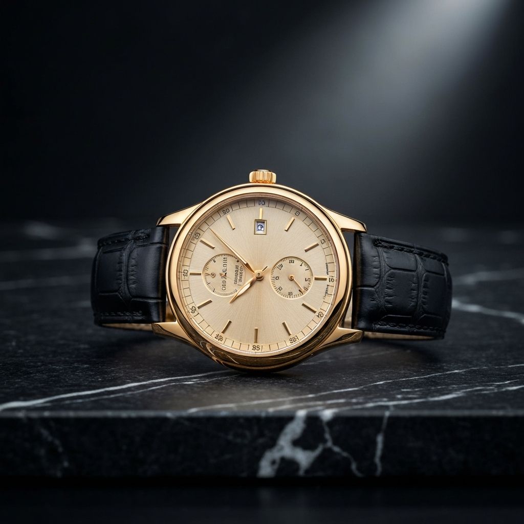 Gold Heritage Watch