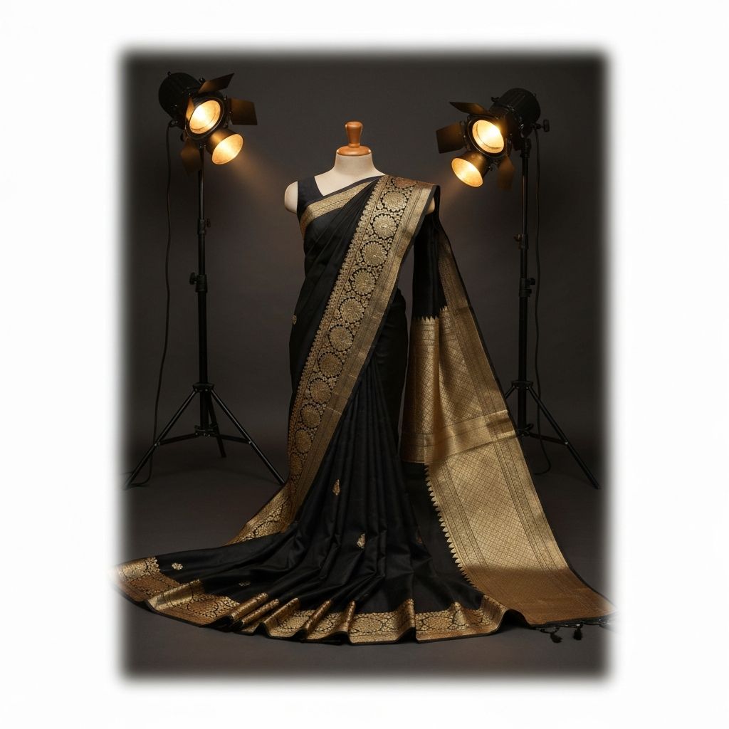 Royal Zari Saree
