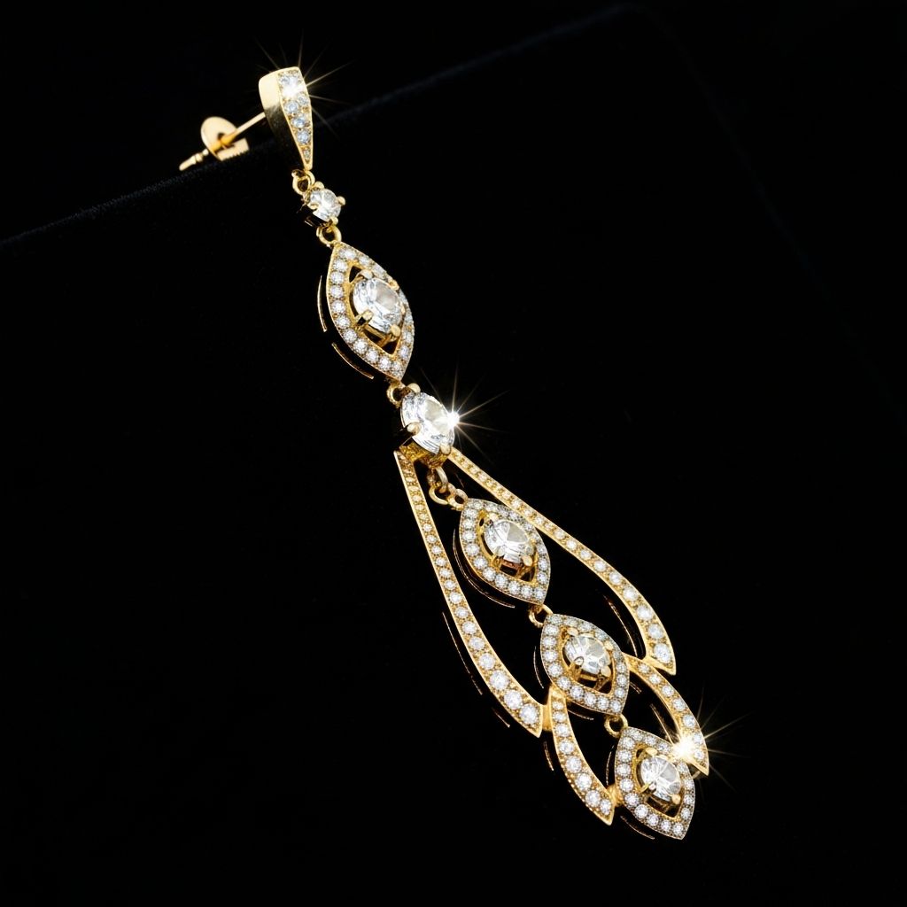 Chandelier Earrings